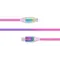 Кабель REAL-EL Premium USB Type-C - USB Type-C (M/M), 1 м, Rainbow (EL123500053)