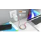 Кабель REAL-EL Premium USB Type-C - USB Type-C (M/M), 1 м, Rainbow (EL123500053)