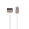 Кабель Remax RC-D002i4 King Kong USB - Apple 30-pin (M/M), iPhone 4/4s, 1 м, White (6954851220886)