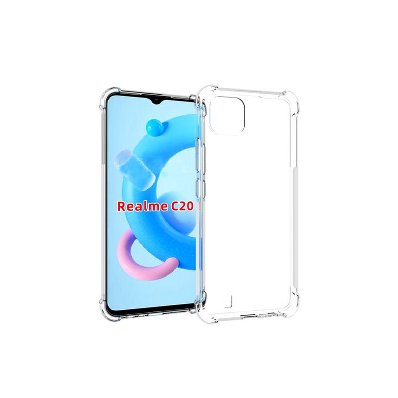 Чохол-накладка BeCover Anti-Shock для Realme C20/C11 2021 Clear (706993)