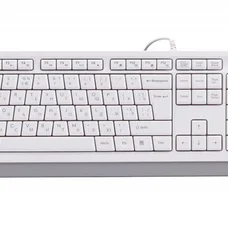 Клавіатура A4Tech Fstyler FKS10 White