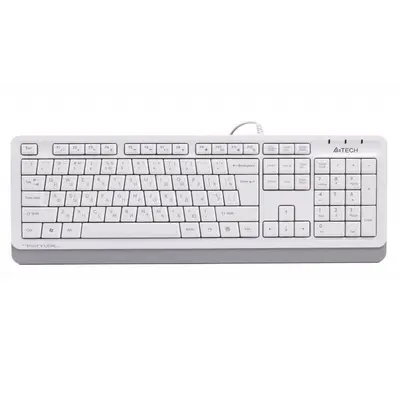 Клавіатура A4Tech Fstyler FKS10 White