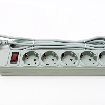 Фільтр живлення ProLogix (PRS-050P5-30G) 5 розеток, 3 м, сірий