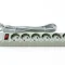 Фільтр живлення ProLogix (PRS-075P6-30G) 0.75 мм, 6 розеток, 3 м, сірий