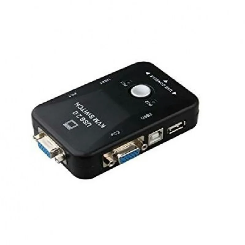 2-портовий KVM свіч, перемикач USB Voltronic (YT-KVM SWITCH/15677)