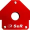 Магнітний кутник для зварки S&R до 34 кг 290102125