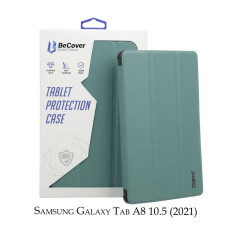 Чохол-книжка BeCover Smart для Samsung Galaxy Tab A8 SM-X200/SM-X205 Dark Green (707263)