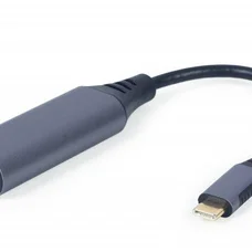 Адаптер Cablexpert VGA - USB Type-C (F/M), 0.15 м, Black (A-USB3C-VGA-01)