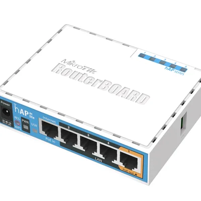 Бездротовий маршрутизатор Mikrotik hAP AC Lite (RB952UI-5AC2ND)