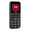 Мобiльний телефон Ergo R181 Dual Sim Black