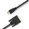 Кабель Prologix Premium HDMI - DVI V 1.3 (M/M), Single Link, 18+1, 0.5 м, Black (PR-HDMI-DVI-P-01-30-05m)