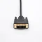 Кабель Prologix Premium HDMI - DVI V 1.3 (M/M), Single Link, 18+1, 0.5 м, Black (PR-HDMI-DVI-P-01-30-05m)