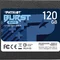 Накопичувач SSD 120GB Patriot Burst Elite 2.5" SATAIII TLC (PBE120GS25SSDR)