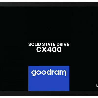 Накопичувач SSD 256GB Goodram CX400 Gen.2 2.5" SATAIII 3D TLC (SSDPR-CX400-256-G2)