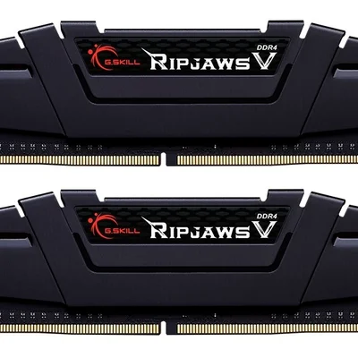Модуль пам`ятi DDR4 2x16GB/3600 G.Skill Ripjaws V Black (F4-3600C18D-32GVK)