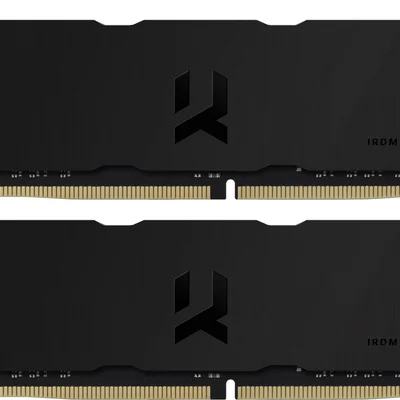 Модуль пам`яті DDR4 2x8GB/3600 Goodram Iridium Pro Deep Black (IRP-K3600D4V64L18S/16GDC)