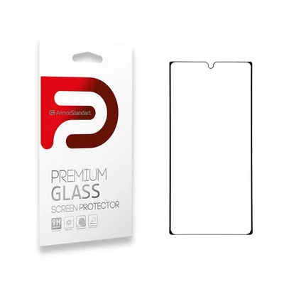 Захисне скло Armorstandart для Samsung Galaxy Note10 SM-N970 Black Full Glue (ARM56607)