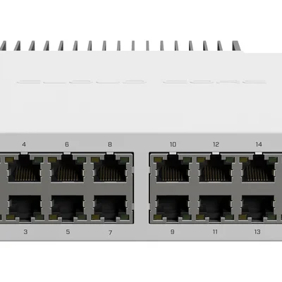 Маршрутизатор MikroTik CCR2004-16G-2S+PC