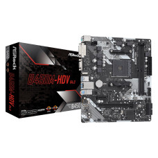 Материнська плата ASRock B450M-HDV R4.0 Socket AM4