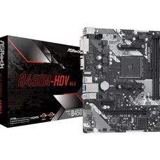 Материнська плата ASRock B450M-HDV R4.0 Socket AM4