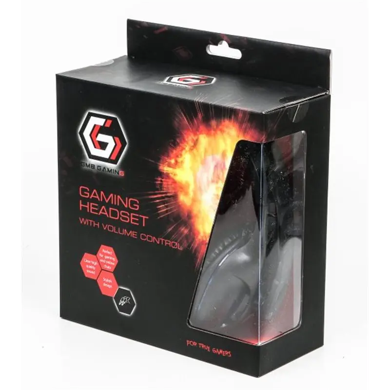 Гарнітура Gembird GHS-04 Black Гарнітура Gembird GHS-04 Black