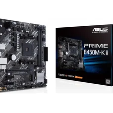 Материнська плата Asus Prime B450M-A II Socket AM4