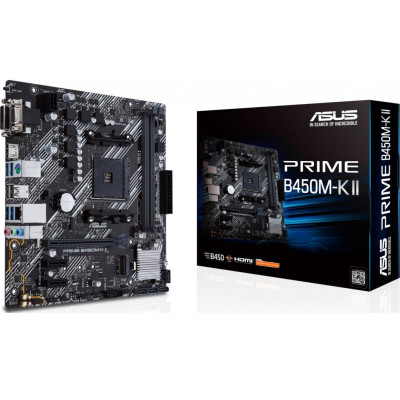 Материнська плата Asus Prime B450M-A II Socket AM4