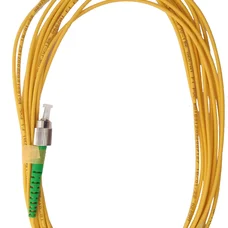 Патчкорд Abee LC/APC-FC/APC simplex, G657A, 2.0mm, 5m