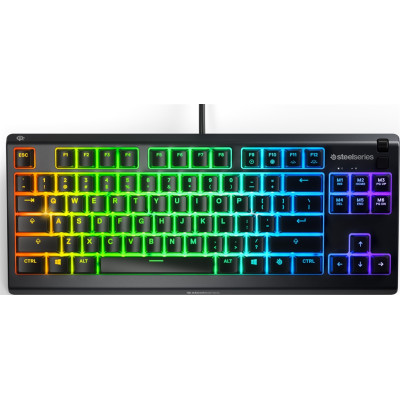 Клавiатура SteelSeries Apex TKL USB (64831)