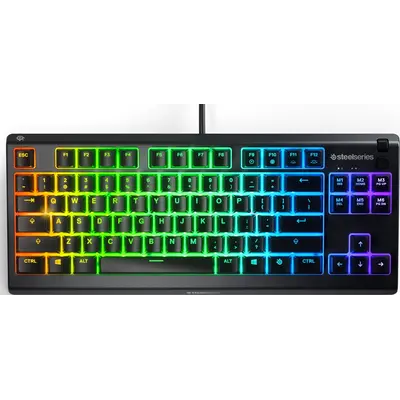 Клавiатура SteelSeries Apex TKL USB (64831)