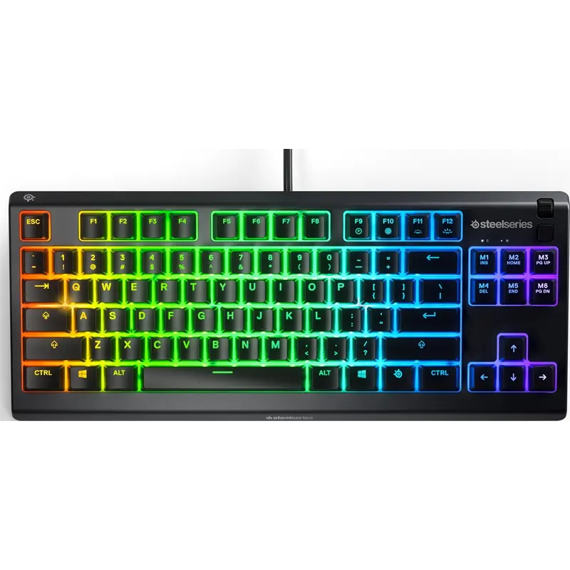 Клавiатура SteelSeries Apex TKL USB (64831)