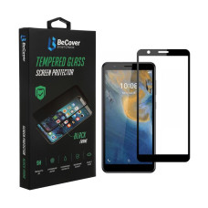 Захисне скло BeCover для ZTE Blade A31 Plus Black (707282)