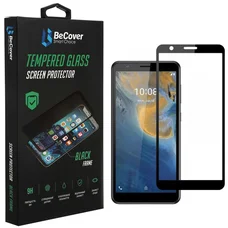 Захисне скло BeCover для ZTE Blade A31 Plus Black (707282)