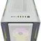 Корпус Corsair iCUE 5000T RGB Tempered Glass White (CC-9011231-WW) без БЖ