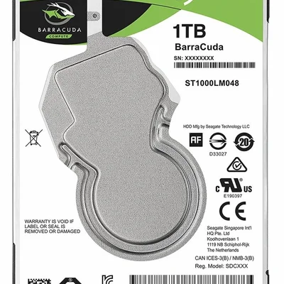Накопичувач HDD 2.5" SATA 1.0TB Seagate BarraCuda 5400rpm 128MB (ST1000LM048)