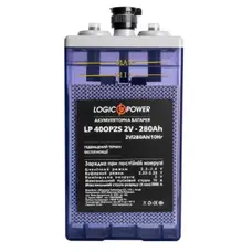 Акумуляторна батарея LogicPower 2V 280AH (LP 40OPzS 2V - 280 AH) OPzS