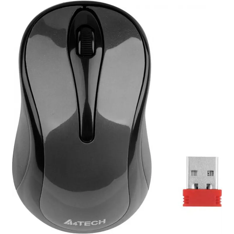 Миша бездротова A4Tech G3-280A Grey Миша бездротова A4Tech G3-280A Grey