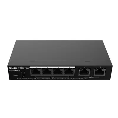 Комутатор Ruijie Reyee RG-ES206GC-P