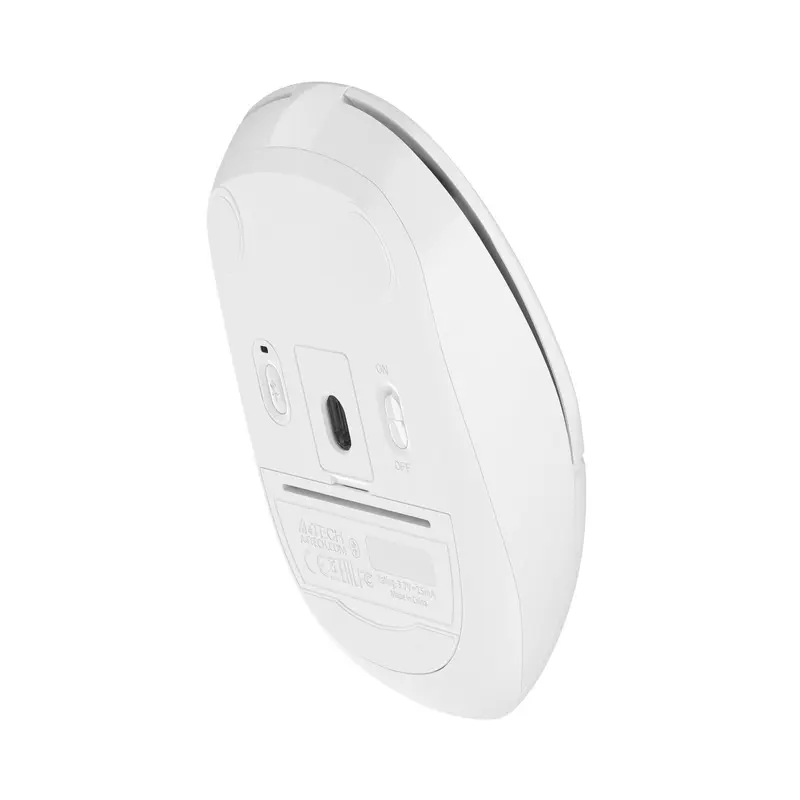 Миша бездротова A4Tech FB12 White Миша бездротова A4Tech FB12 White