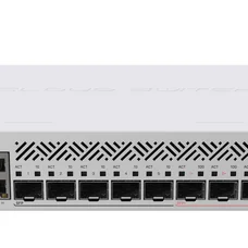 Комутатор MikroTik CRS310-1G-5S-4S+IN (1xGE LAN, 5xSFP, 4xSFP+, CPU ARM v7, RAM 256Mb)