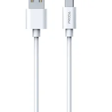 Кабель Proda PD-B72m USB - micro USB (M/M), 1 м, White (PD-B72m-WHT)