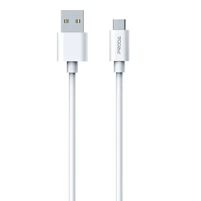 Кабель Proda PD-B72m USB - micro USB (M/M), 1 м, White (PD-B72m-WHT)