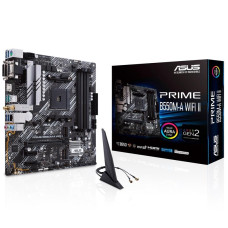 Материнська плата Asus Prime B550M-A WiFi II Socket AM4