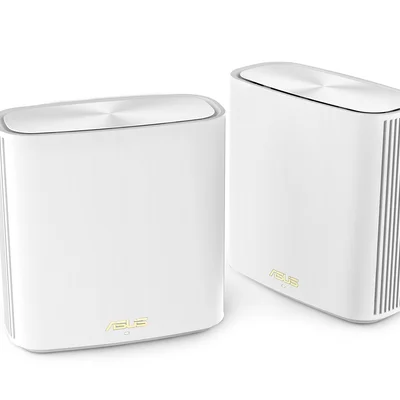 Wi-Fi Mesh система Asus ZenWiFi XD6S 2PK White