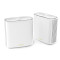 Wi-Fi Mesh система Asus ZenWiFi XD6S 2PK White