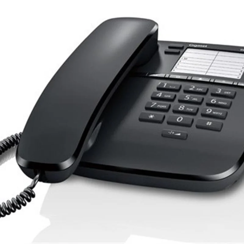 Провiдний телефон Gigaset DA310 Black (S30054-S6528-W101)