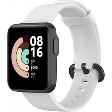 Ремінець BeCover для Xiaomi Mi Watch Lite/Redmi Watch 2/Redmi Watch 2 Lite White (707647)