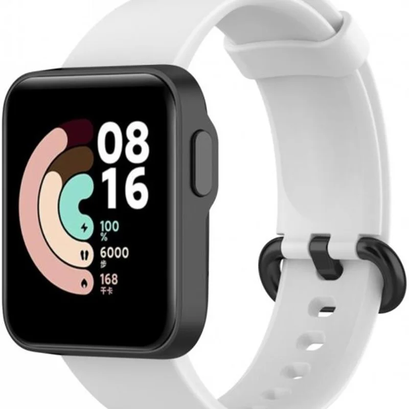 Ремінець BeCover для Xiaomi Mi Watch Lite/Redmi Watch 2/Redmi Watch 2 Lite White (707647)