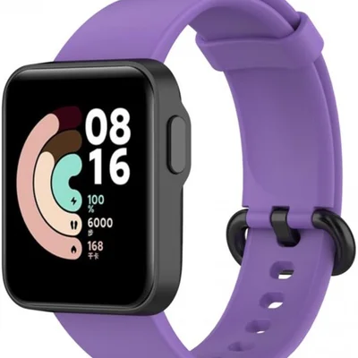 Ремінець BeCover для Xiaomi Mi Watch Lite/Redmi Watch 2/Redmi Watch 2 Lite Purple (707646)