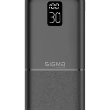 Універсальна мобільна батарея Sigma mobile X-Power SI30A3QL 30000mAh Black (4827798423912)